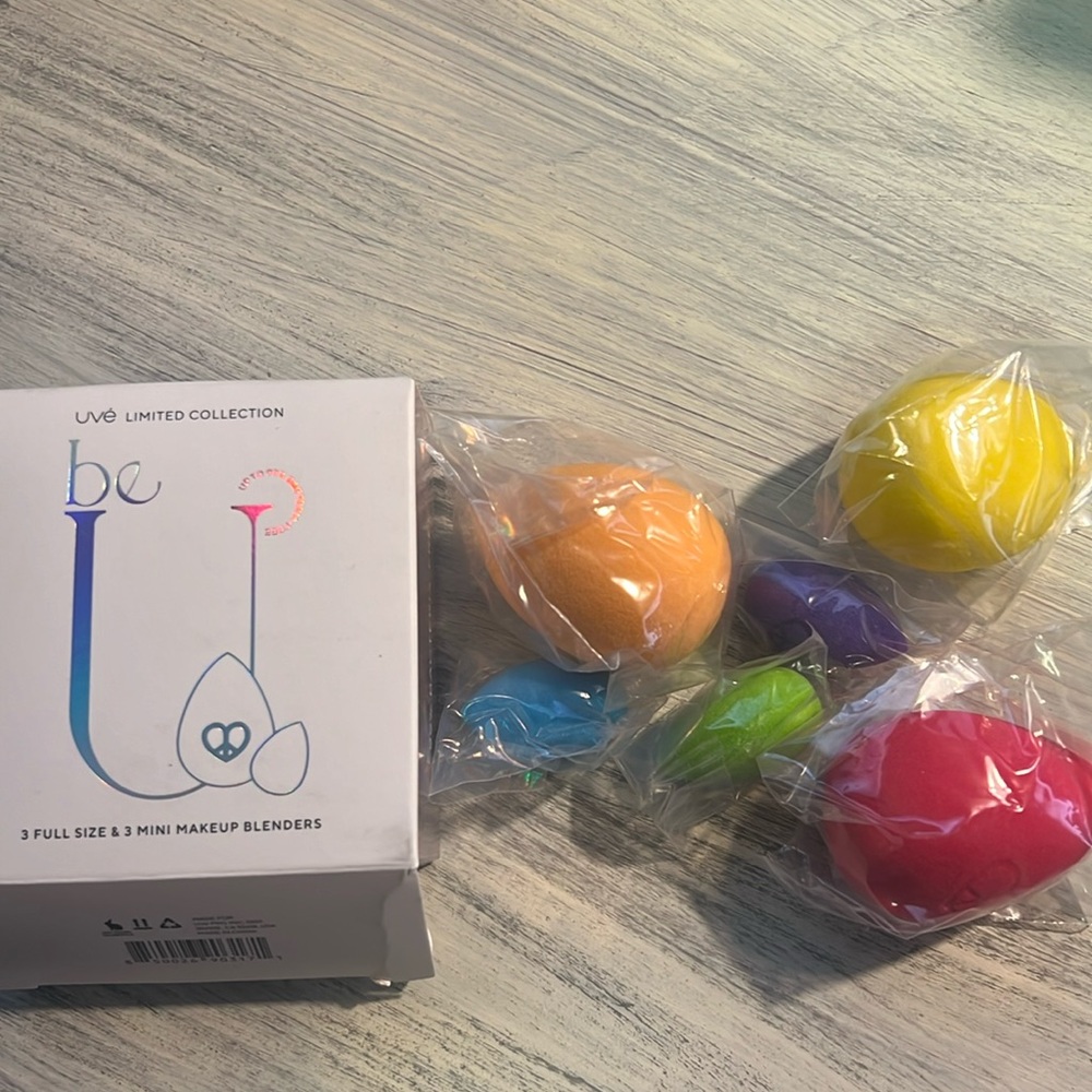 Uve limited collection makeup blenders